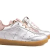 Sneakers^Pinocchio Sneaker Roze Metallic Combi