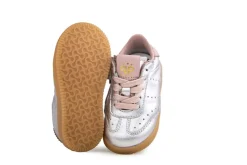 Sneakers^Pinocchio Sneaker Roze Metallic Combi
