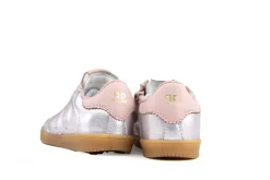 Sneakers^Pinocchio Sneaker Roze Metallic Combi