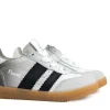 Sneakers^Pinocchio Sneaker Wit Grijs Combi