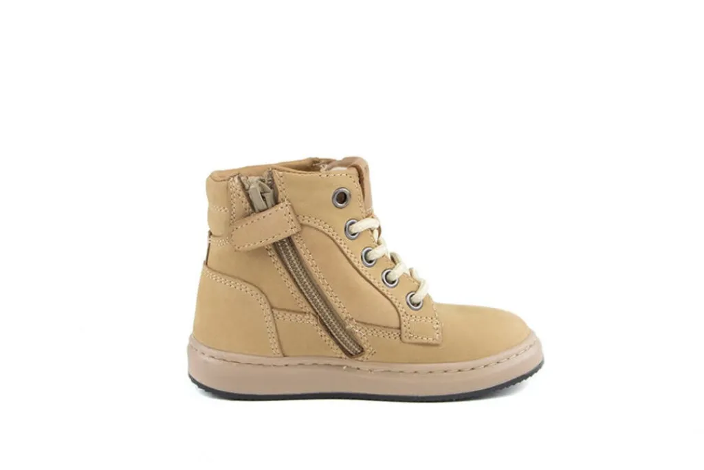 Veterboots^Pinocchio Veterboot Beige Nubuck