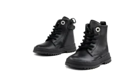 Veterboots En Bikerboots^Pinocchio Veterboot Black Combi