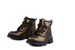 Veterboots En Bikerboots^Pinocchio Veterboot Bronze Combi
