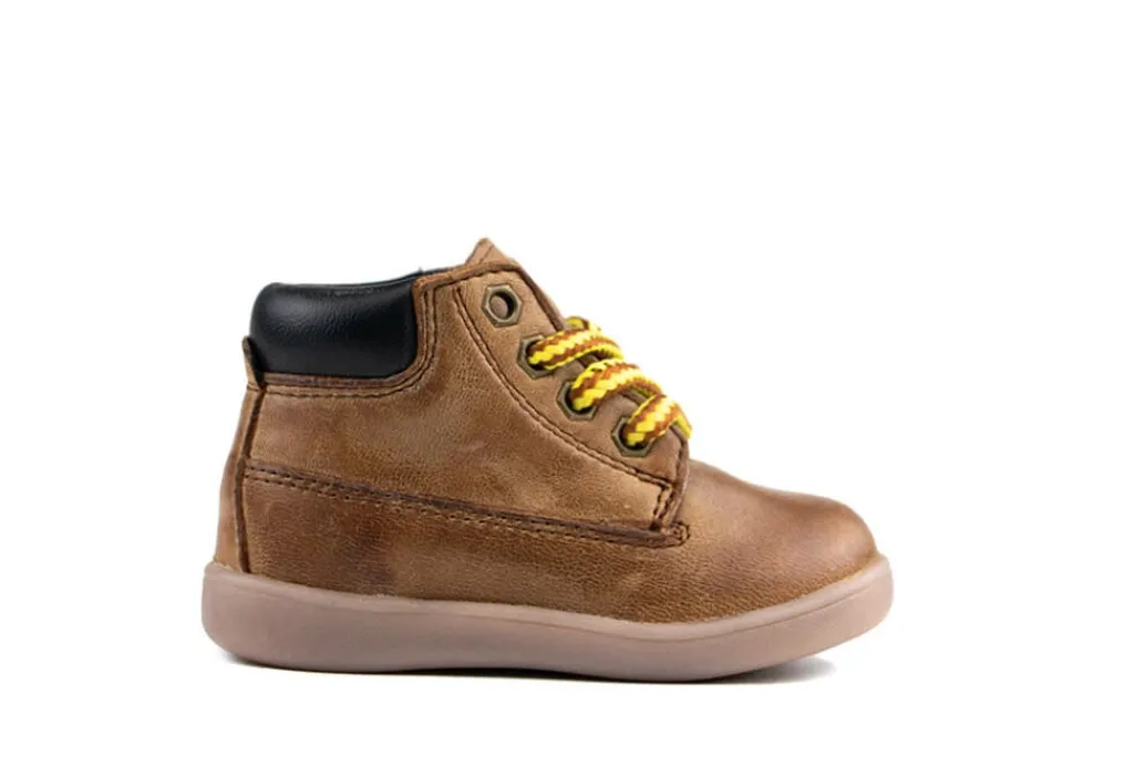 Veterboots^Pinocchio Veterboot Md Brown Combi