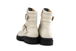 Veterboots En Bikerboots^Red-Rag Red Rag Bikerboot Gespen Beige Nappa