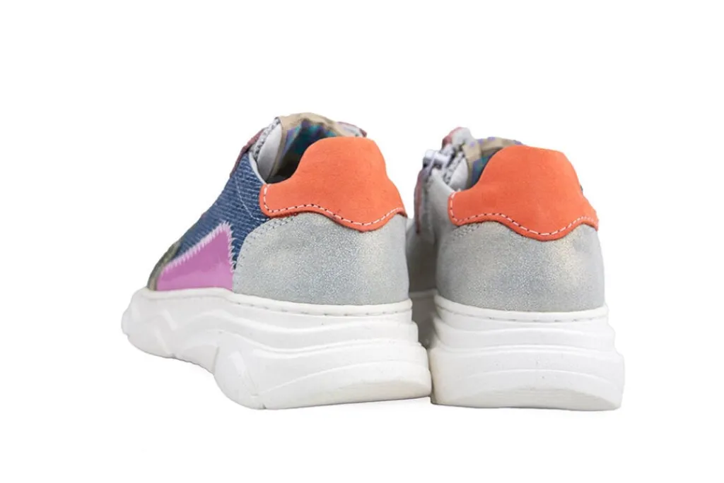 Sneakers^Red-Rag Red Rag Sneaker Beige Combi