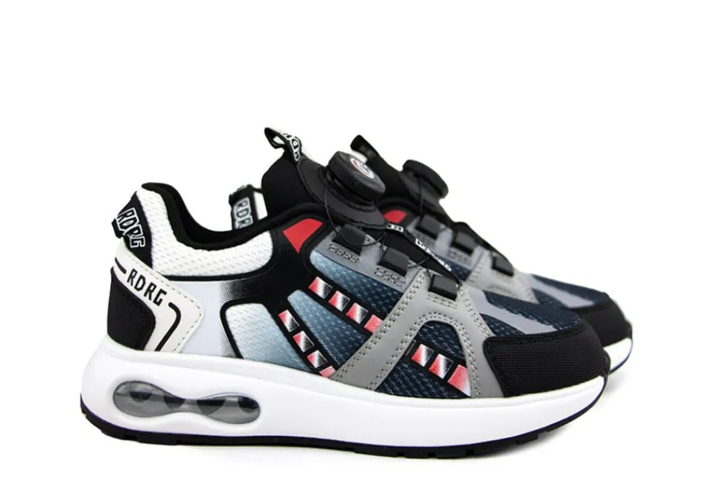 Sneakers^Red-Rag Red Rag Sneaker Black Combi