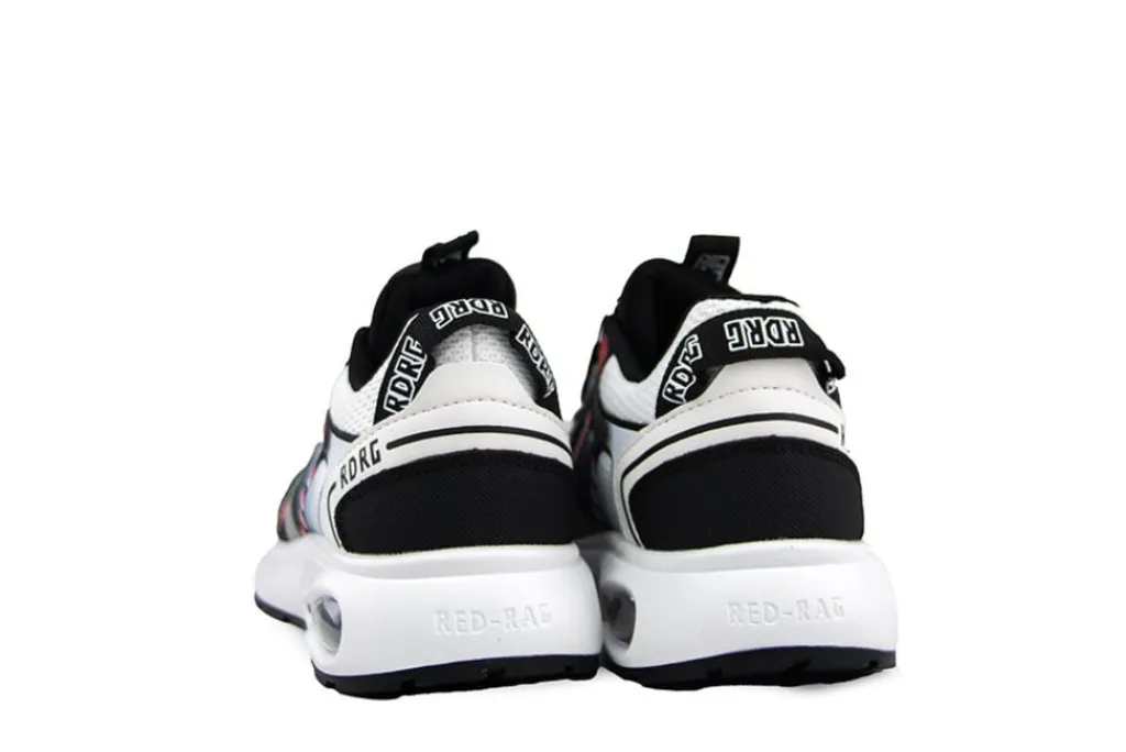 Sneakers^Red-Rag Red Rag Sneaker Black Combi