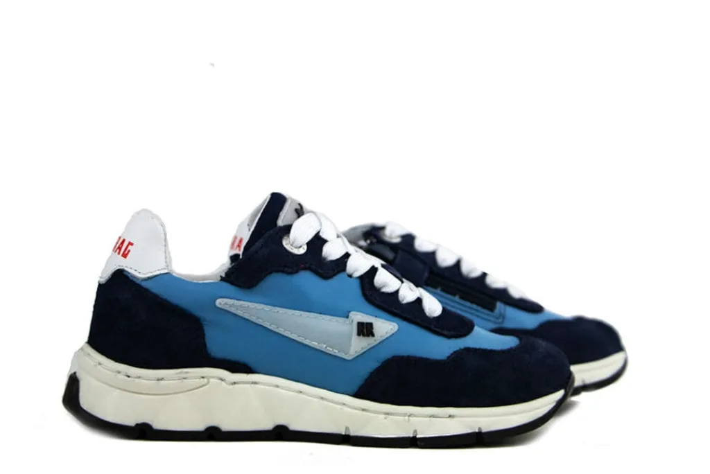 Sneakers^Red-Rag Red Rag Sneaker Blue Fantasy