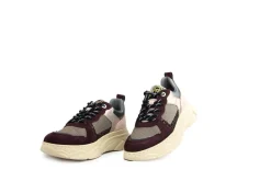 Sneakers^Red-Rag Red Rag Sneaker Burgundy Suede