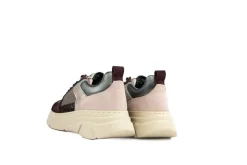 Sneakers^Red-Rag Red Rag Sneaker Burgundy Suede