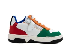Sneakers^Red-Rag Red Rag Sneaker Green Suede Combi