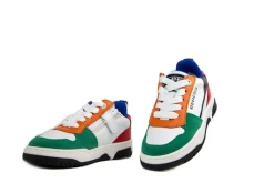 Sneakers^Red-Rag Red Rag Sneaker Green Suede Combi