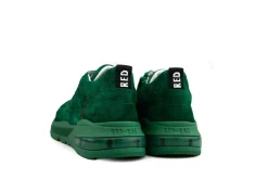 Sneakers^Red-Rag Red Rag Sneaker Green Suede