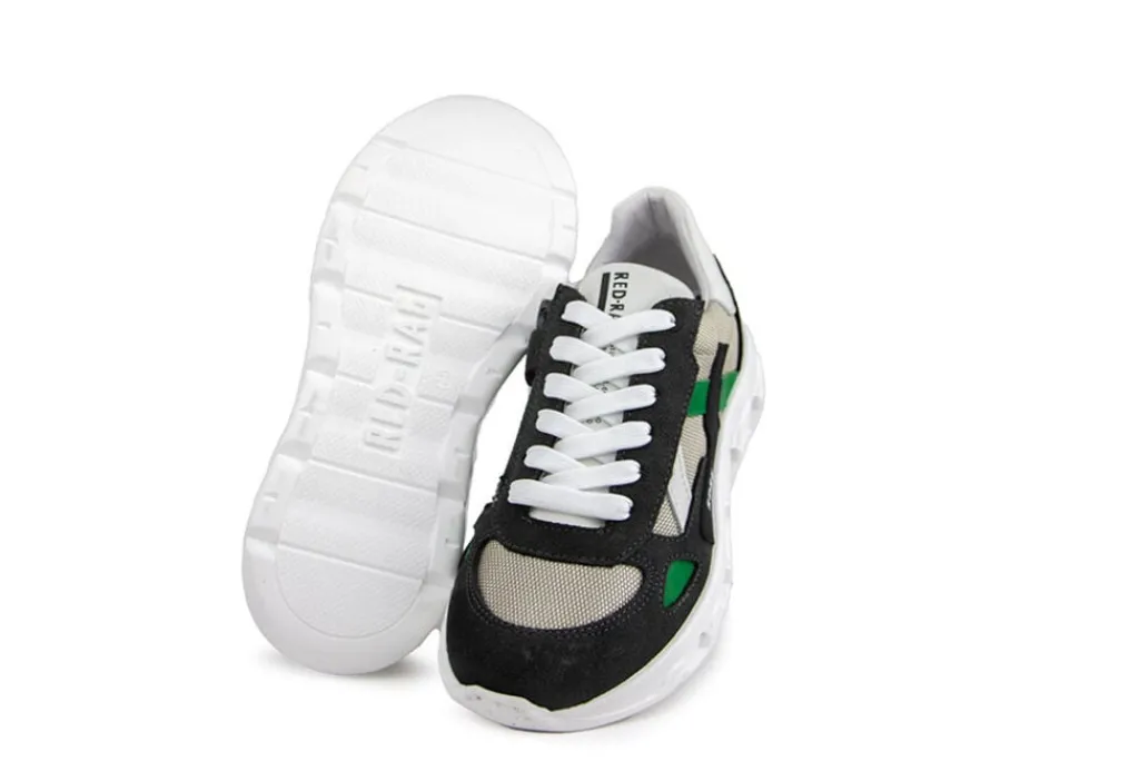 Sneakers^Red-Rag Red Rag Sneaker Grey Combi Fantasy