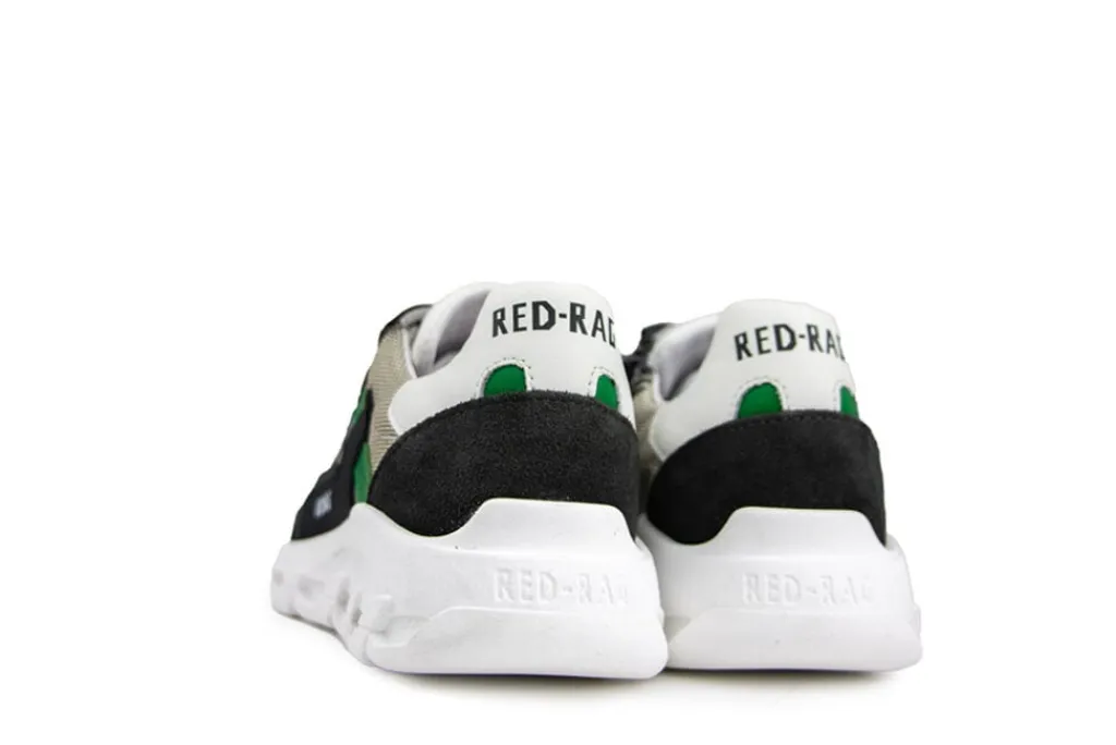 Sneakers^Red-Rag Red Rag Sneaker Grey Combi Fantasy