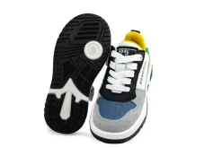 Sneakers^Red-Rag Red Rag Sneaker Grey Suede Combi