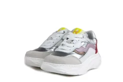 Sneakers^Red-Rag Red Rag Sneaker Silver Combi