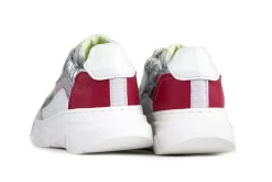 Sneakers^Red-Rag Red Rag Sneaker Silver Combi