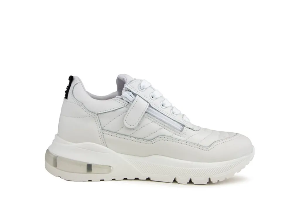 Sneakers^Red-Rag Red Rag Sneaker White Nappa