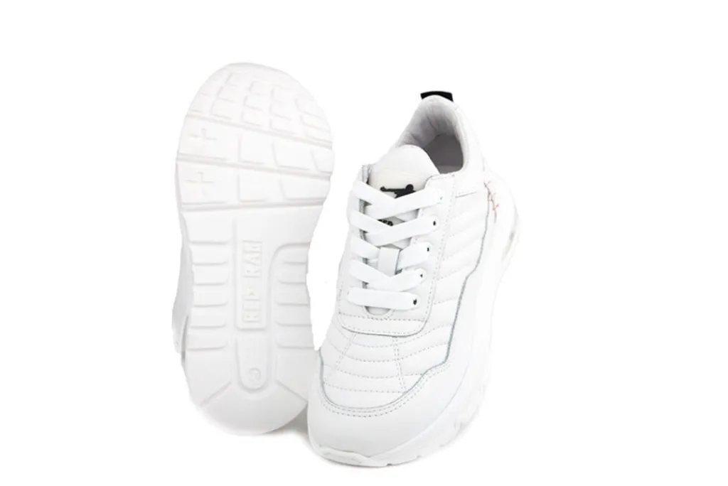 Sneakers^Red-Rag Red Rag Sneaker White Nappa