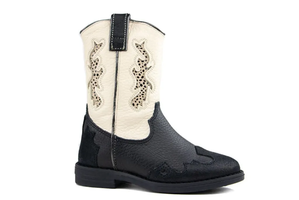 Laarzen^Red-Rag Red Rag Western Boot Black Fantasy