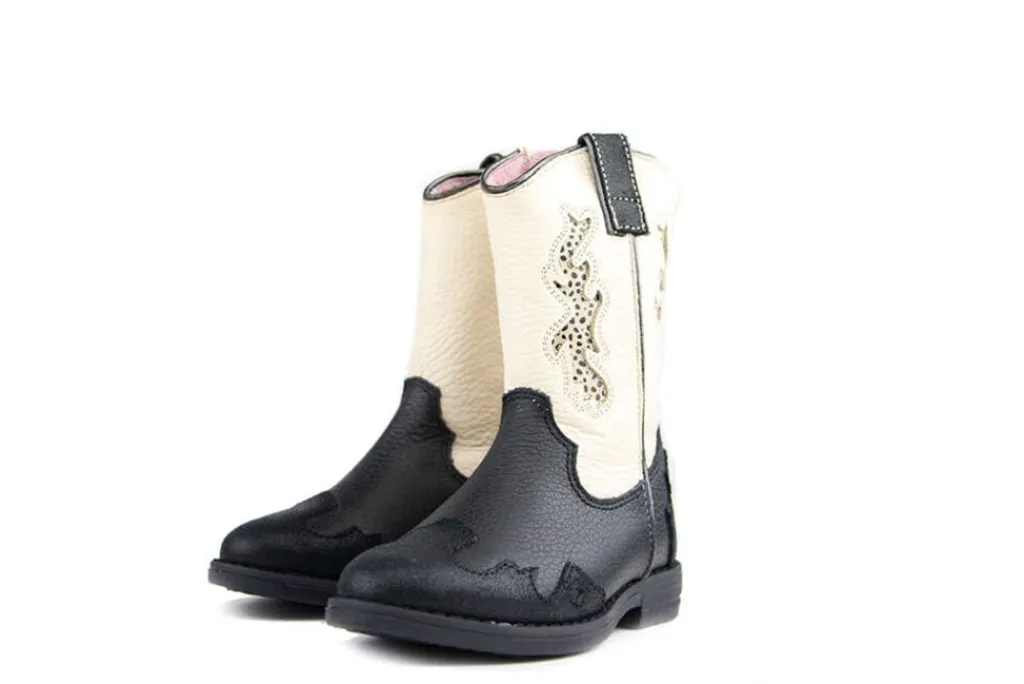Laarzen^Red-Rag Red Rag Western Boot Black Fantasy