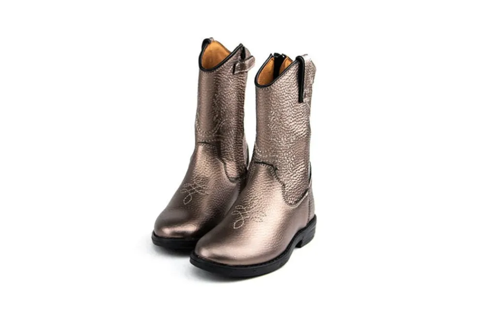 Laarzen^Red-Rag Red Rag Western Boot Bronze Metal