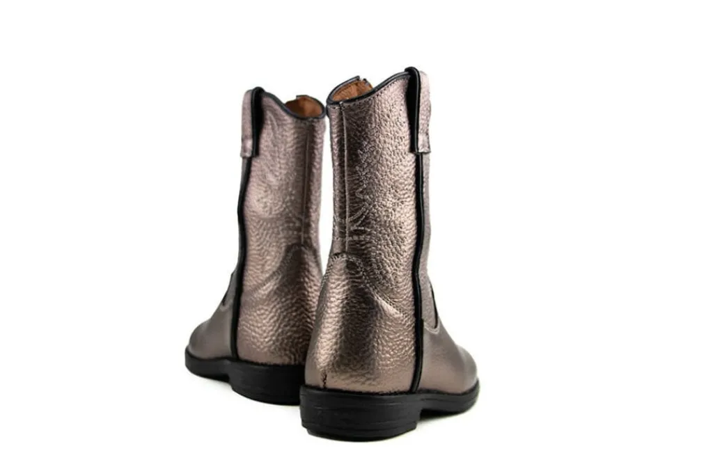 Laarzen^Red-Rag Red Rag Western Boot Bronze Metal