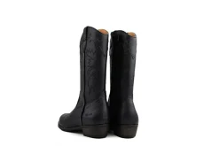 Laarzen^Red-Rag Red Rag Western Laars Black Nappa