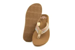 Slippers | Sandalen En Slippers^Reef Baja Elana Brown Pink