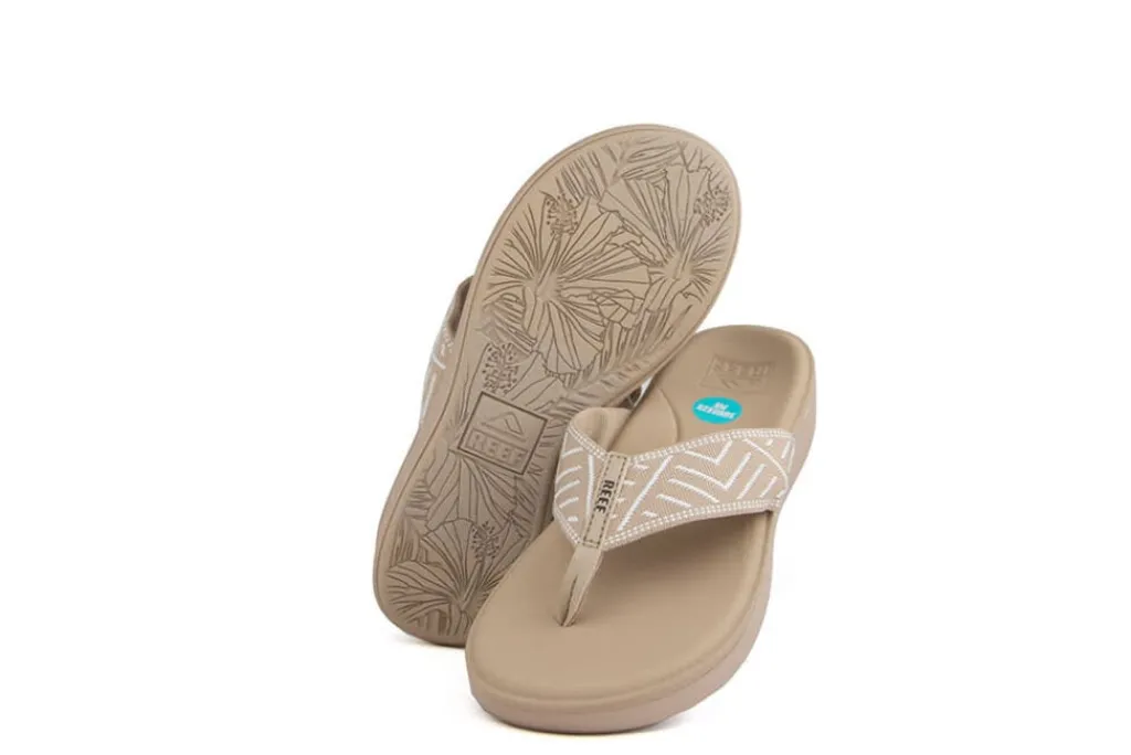 Sandalen En Slippers | Slippers^Reef Cushion Cloud TX Oasis Geo