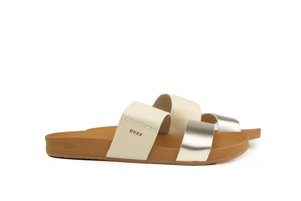 Slippers | Sandalen En Slippers^Reef Cushion Vista Vintage Gold