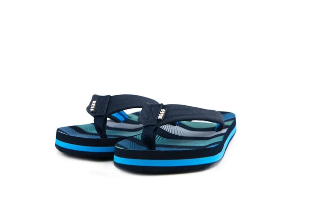 Slippers | Sandalen En Slippers^Reef Kids Ahi Deep Sea Stripes