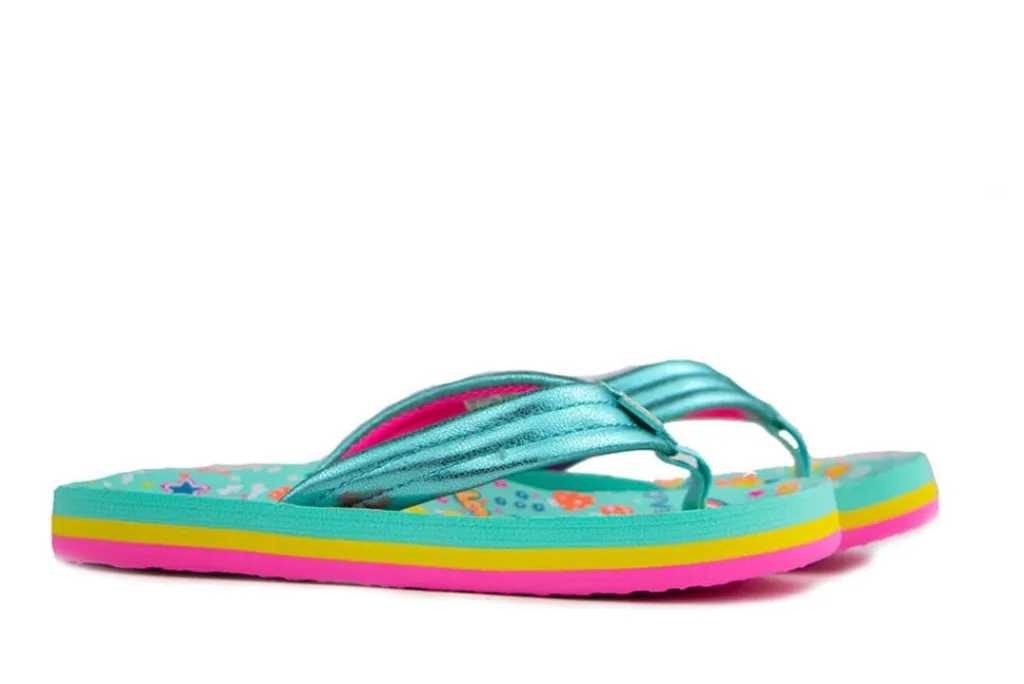 Slippers | Sandalen En Slippers^Reef Kids Ahi Love Rainbow