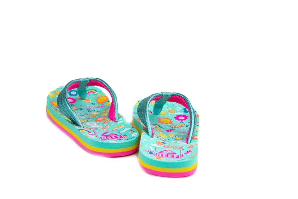 Slippers | Sandalen En Slippers^Reef Kids Ahi Love Rainbow