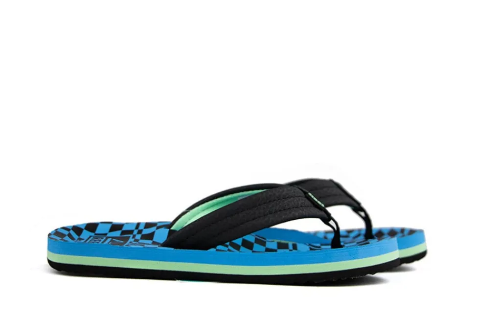 Slippers | Sandalen En Slippers^Reef Kids Ahi Swell Checkers