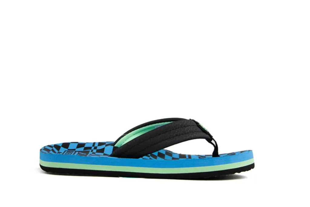 Slippers | Sandalen En Slippers^Reef Kids Ahi Swell Checkers