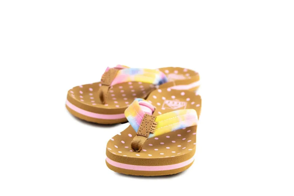 Slippers | Sandalen En Slippers^Reef Kids Ahi Watercolor