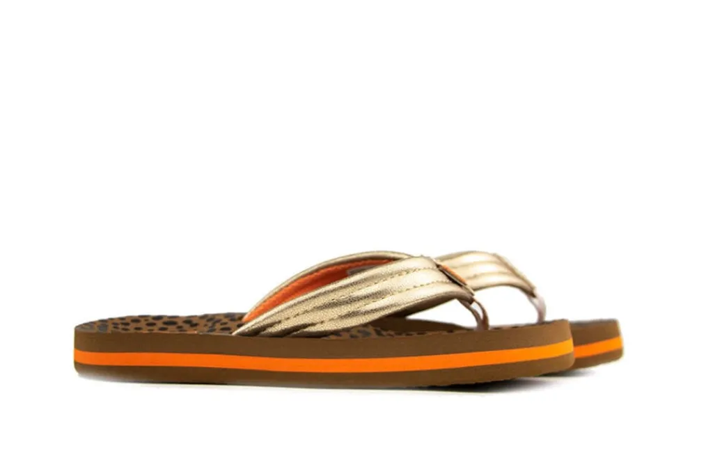 Slippers | Sandalen En Slippers^Reef Kids Ahi Wild Gold