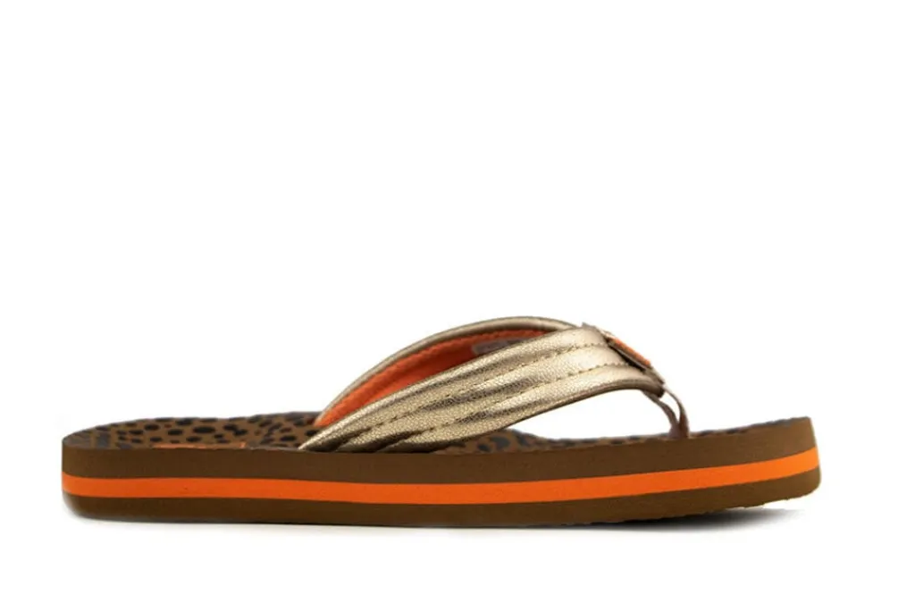 Slippers | Sandalen En Slippers^Reef Kids Ahi Wild Gold