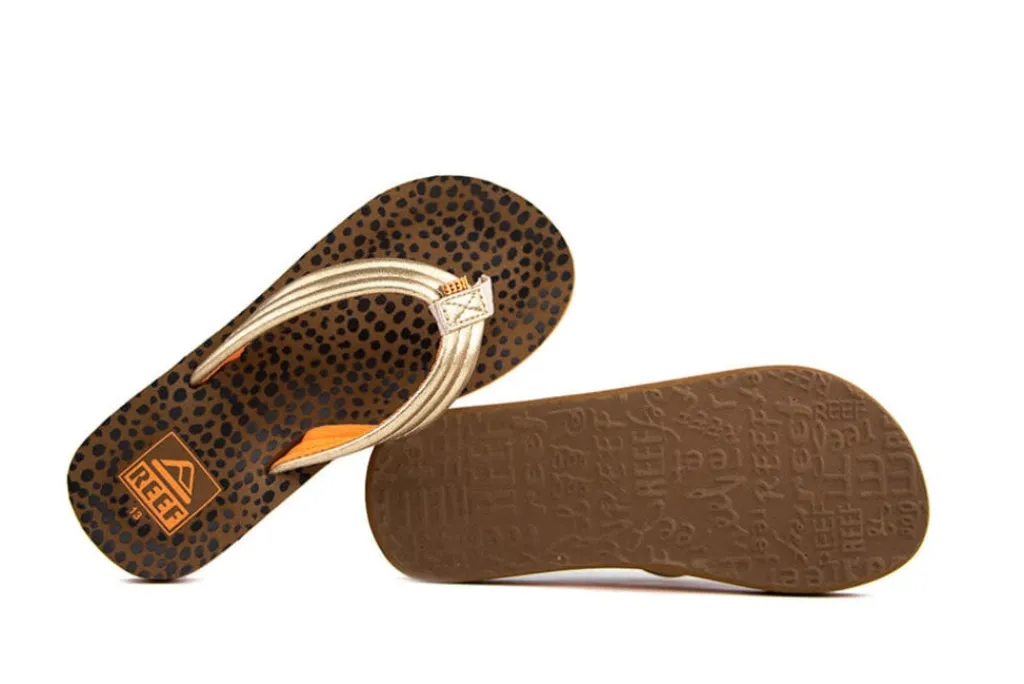 Slippers | Sandalen En Slippers^Reef Kids Ahi Wild Gold