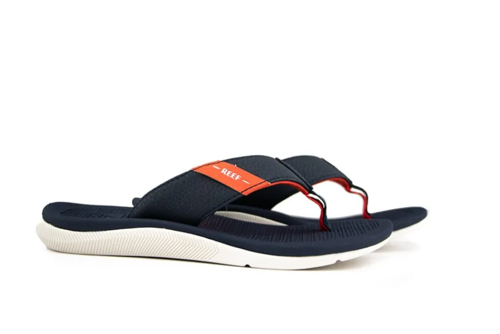 Slippers | Sandalen En Slippers^Reef Kids Sante Ana Navy White Orange