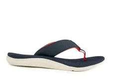 Slippers | Sandalen En Slippers^Reef Kids Sante Ana Navy White Orange