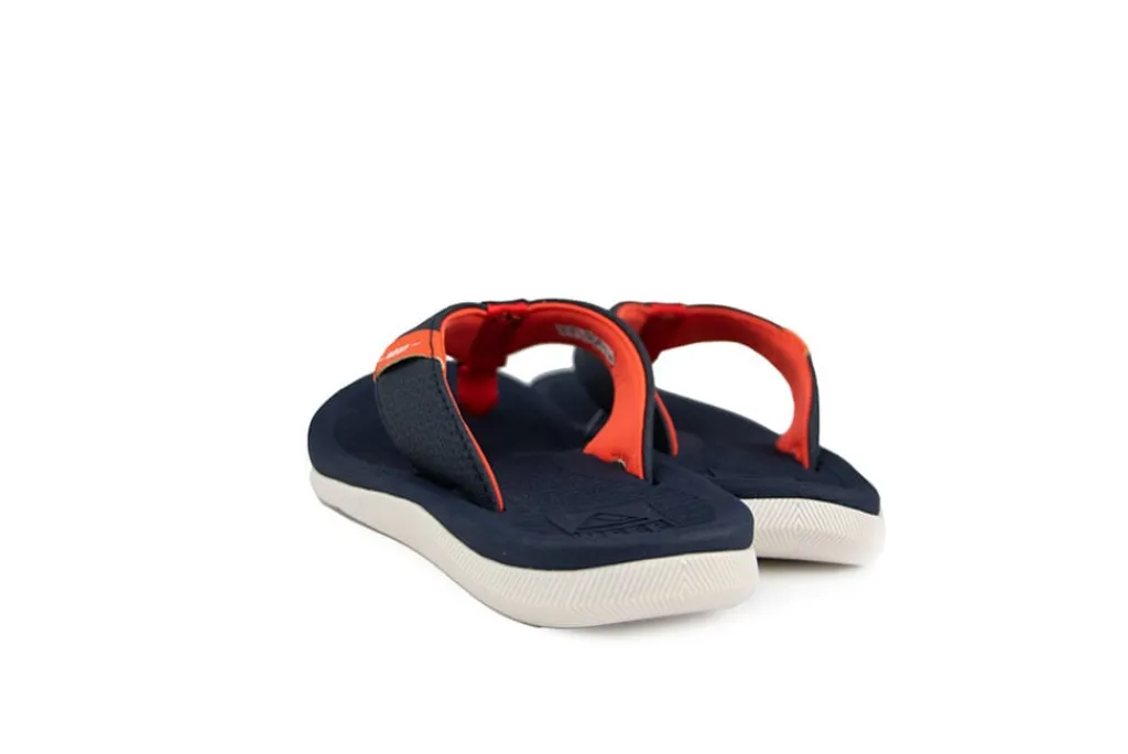 Slippers | Sandalen En Slippers^Reef Kids Sante Ana Navy White Orange