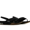 Sandalen En Slippers | Sandalen^Reef Little Fanning Black Silver