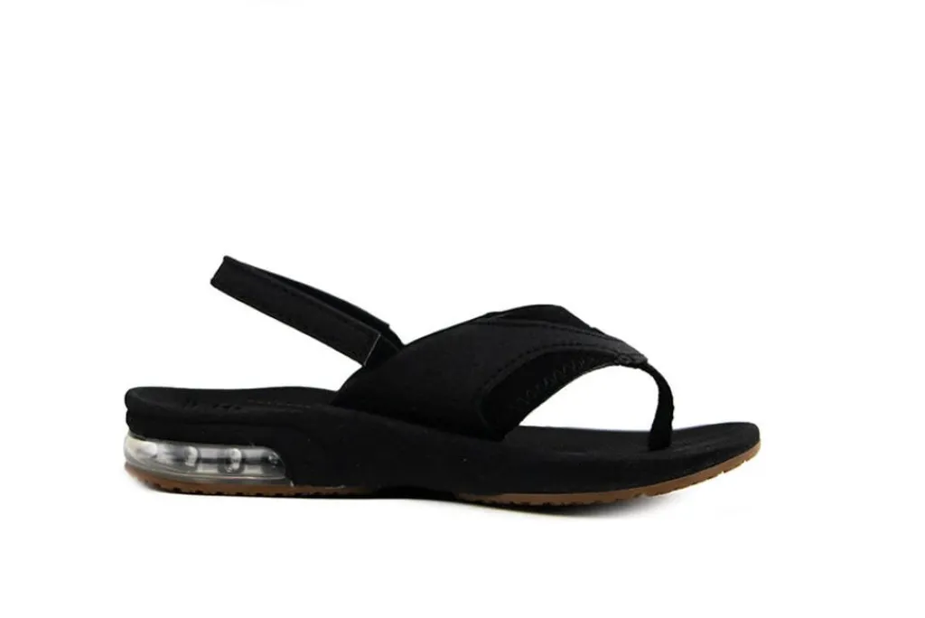 Sandalen En Slippers | Sandalen^Reef Little Fanning Black Silver