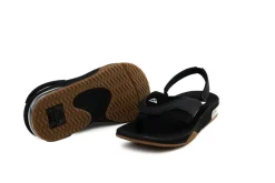 Sandalen En Slippers | Sandalen^Reef Little Fanning Black Silver