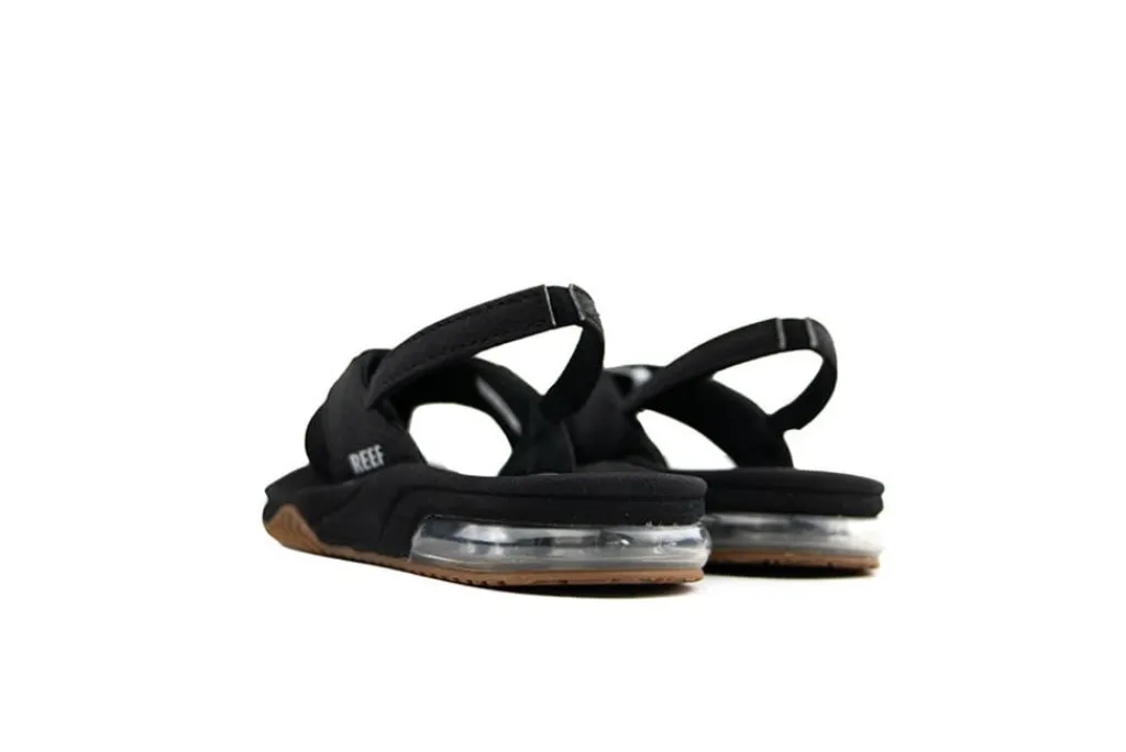 Sandalen En Slippers | Sandalen^Reef Little Fanning Black Silver