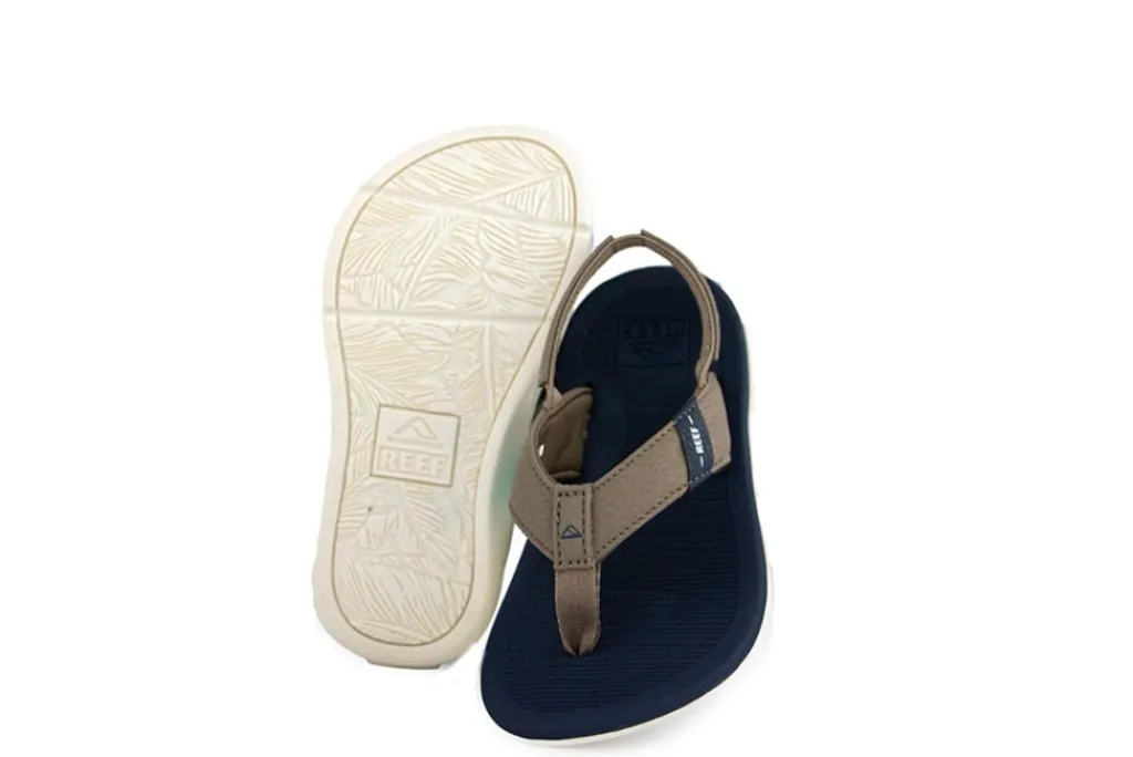 Sandalen | Sandalen En Slippers^Reef Little Santa Ana Navy Khaki